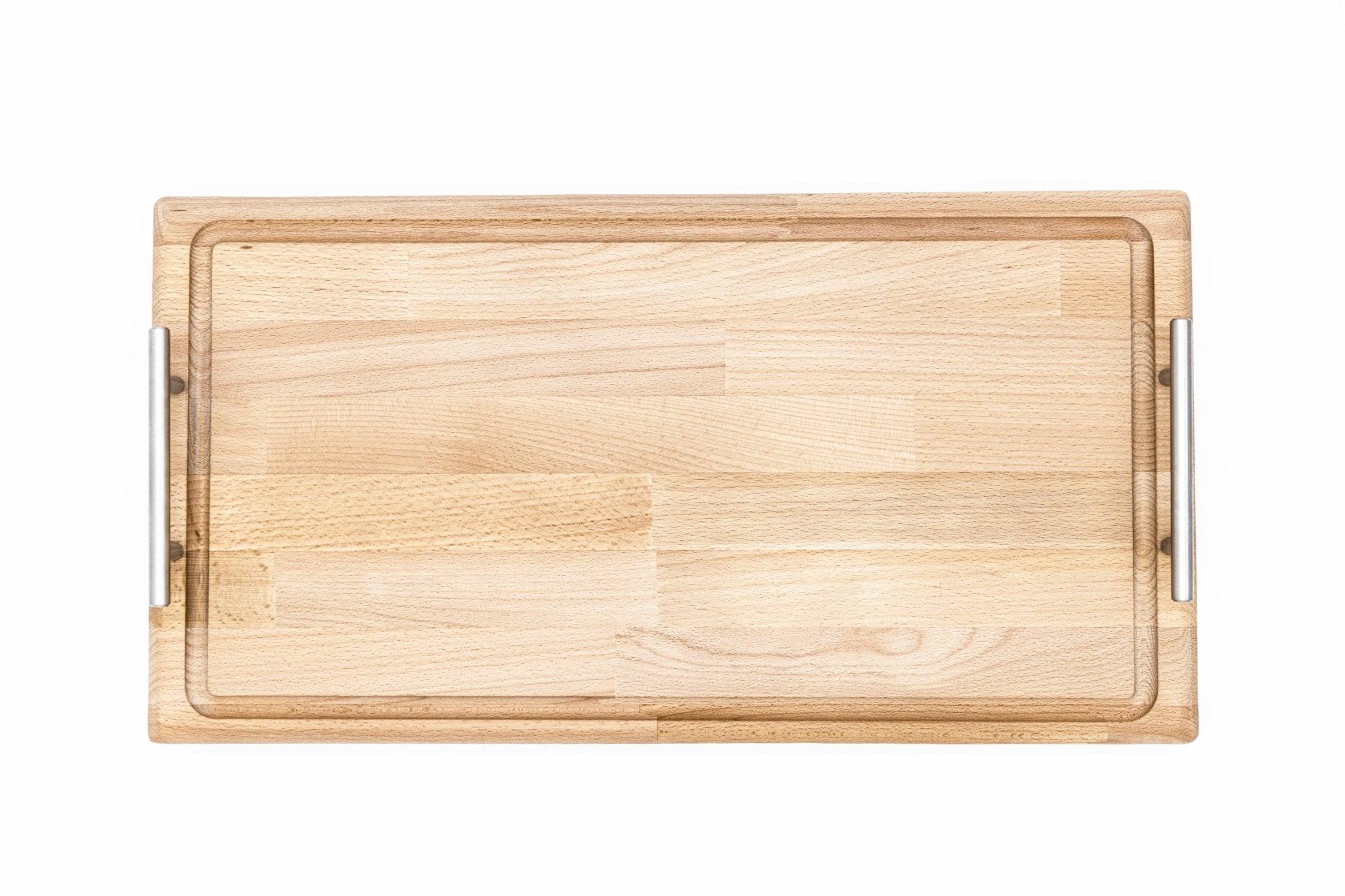 Beechwood Butcher Block |12x18x1.5 | Made in