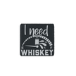 Slate coaster engraved with 