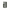 Black aluminum RFID wallet with GFSF stencil engraving on front