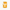 Orange aluminum RFID wallet with radioactive symbol engraving