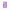 Purple aluminum RFID wallet with GFSF stencil engraving on front