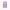 Purple aluminum RFID wallet with laser-engraved mountain range on front